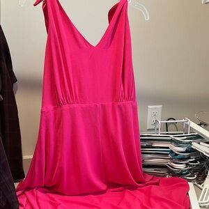 Betsey Johnson Fuchsia Dress